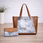 Blomme Sak & Beursie Tan Combo