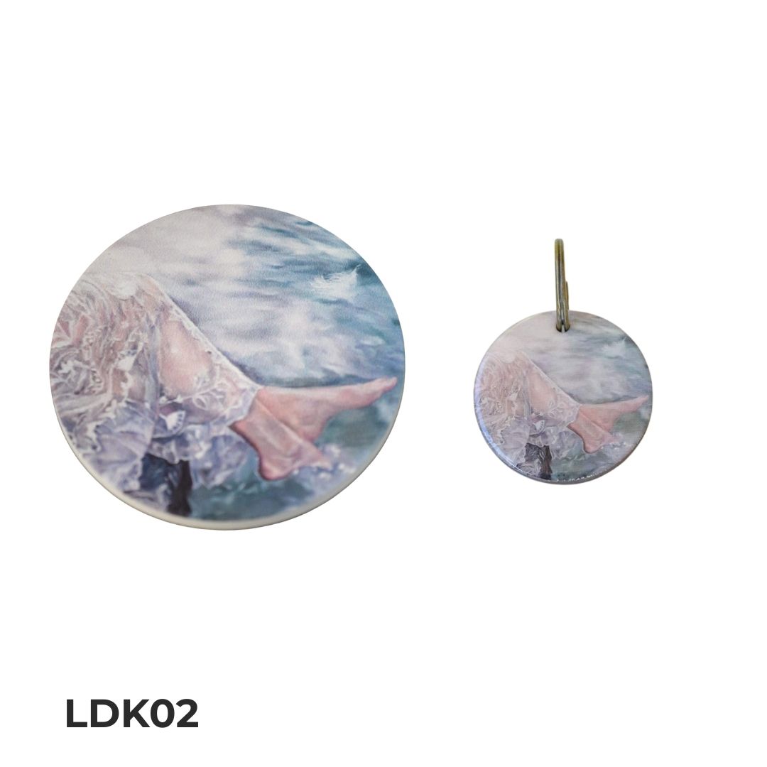 Lisensie skyf & sleutelhouer | Lisence disk & keyring - Image 2