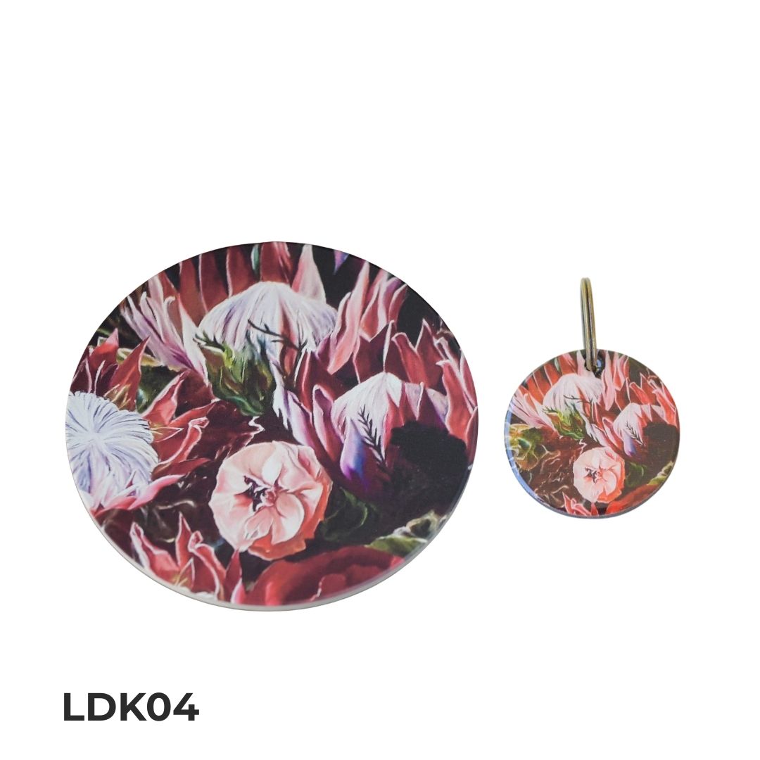 Lisensie skyf & sleutelhouer | Lisence disk & keyring - Image 4