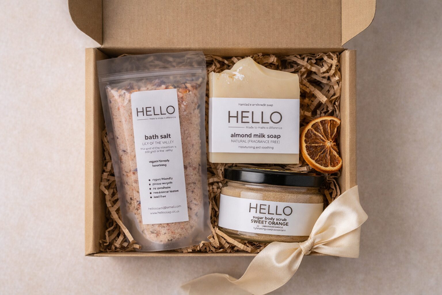 Hello Soap Badboks | Hello Soap Bath Box