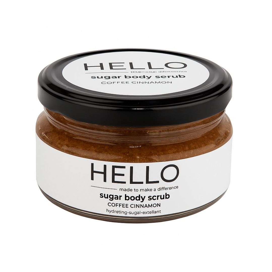 Lyfskrop | Body Scrub - Coffee Cinnamon