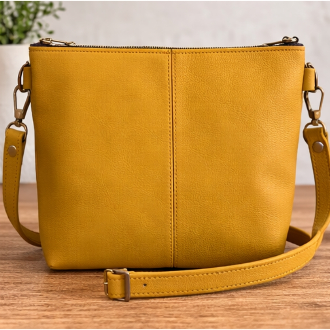 Die Savanna Cheetah Sling Bag - Geel | Yellow - Image 3
