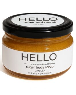 Lyfskrop | Body Scrub - Vanilla