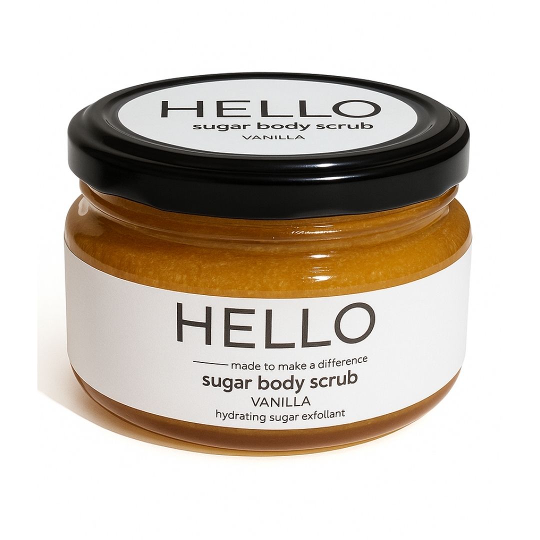 Lyfskrop | Body Scrub - Vanilla
