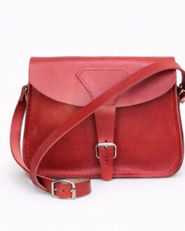 Red Leather Bag