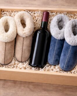 Couples Winter Slipper Box