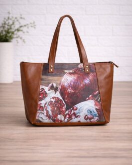 Granaat Sak | Pommegranate Bag - Bruin