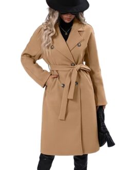 Double Breasted Overcoat