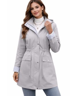 Lightweight Long-Sleeve Hooded Jacket