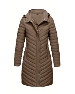 Hooded Long Coat