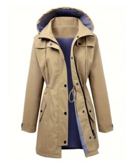 Hooded Rain Jacket