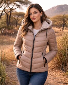 Hooded Zip Up Jacket
