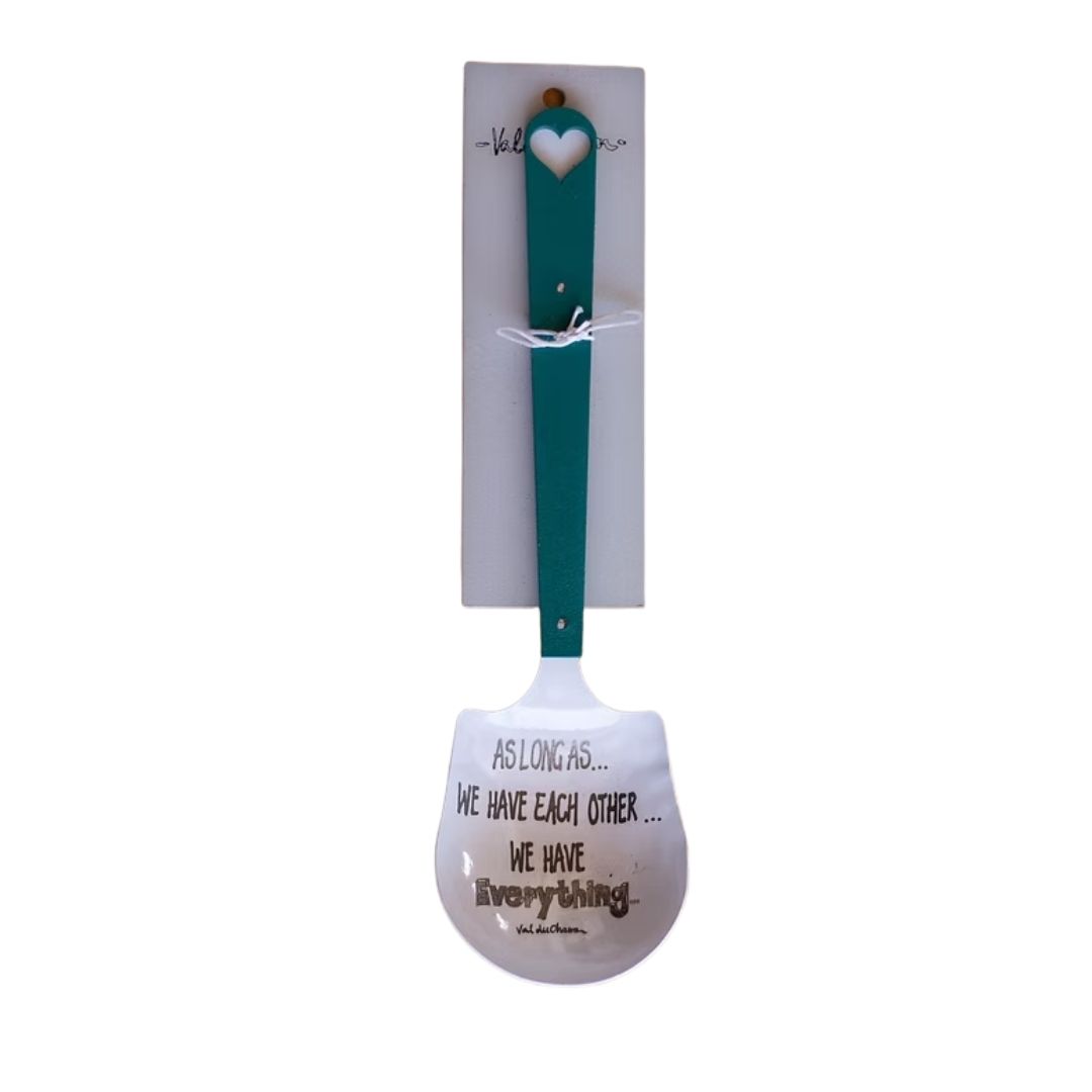 Round Salad Spoon
