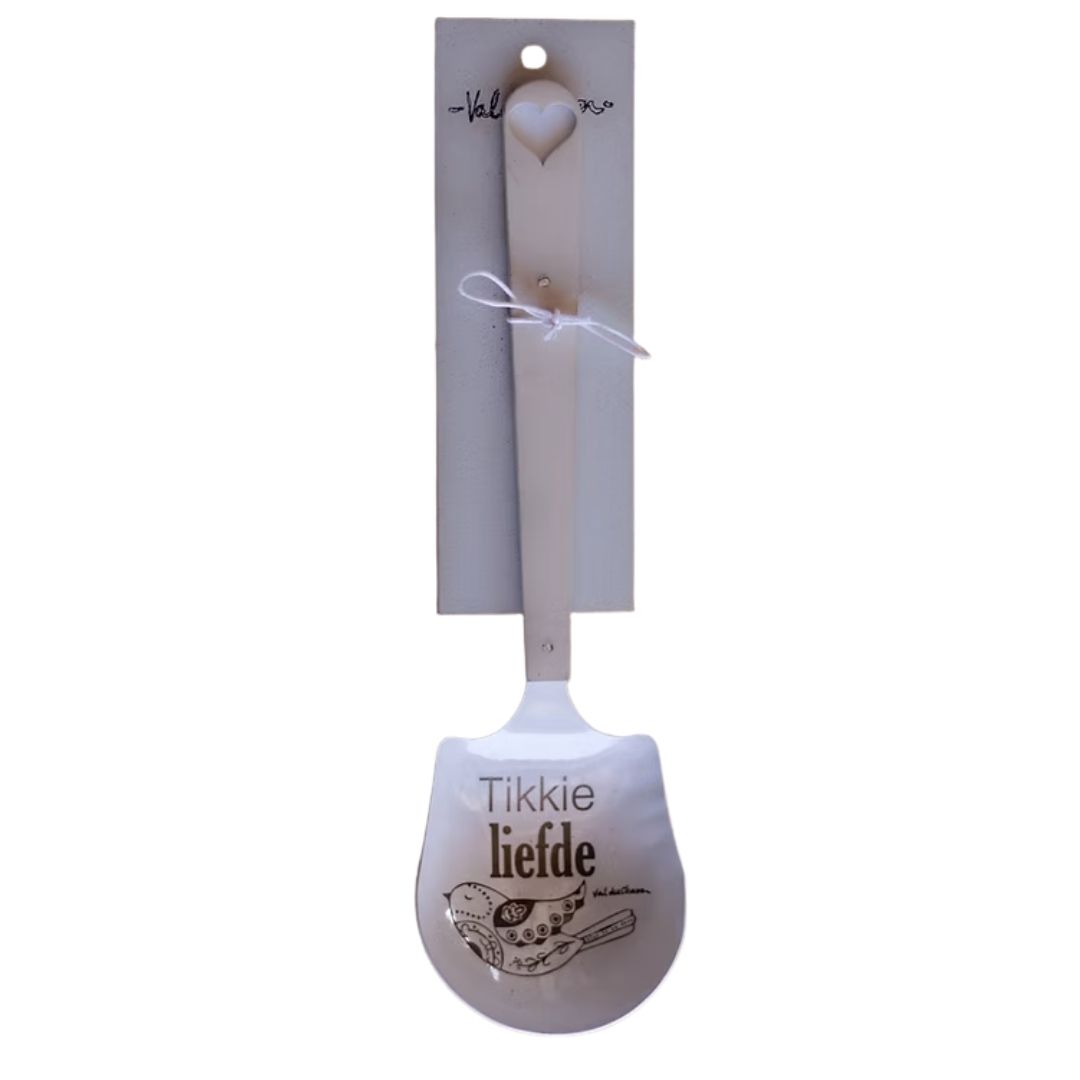 Round Salad Spoon - Image 2