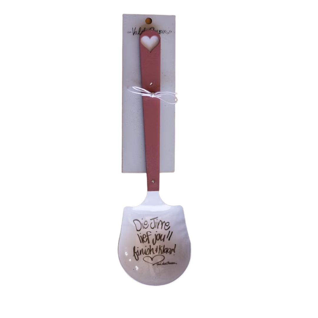 Round Salad Spoon - Image 5