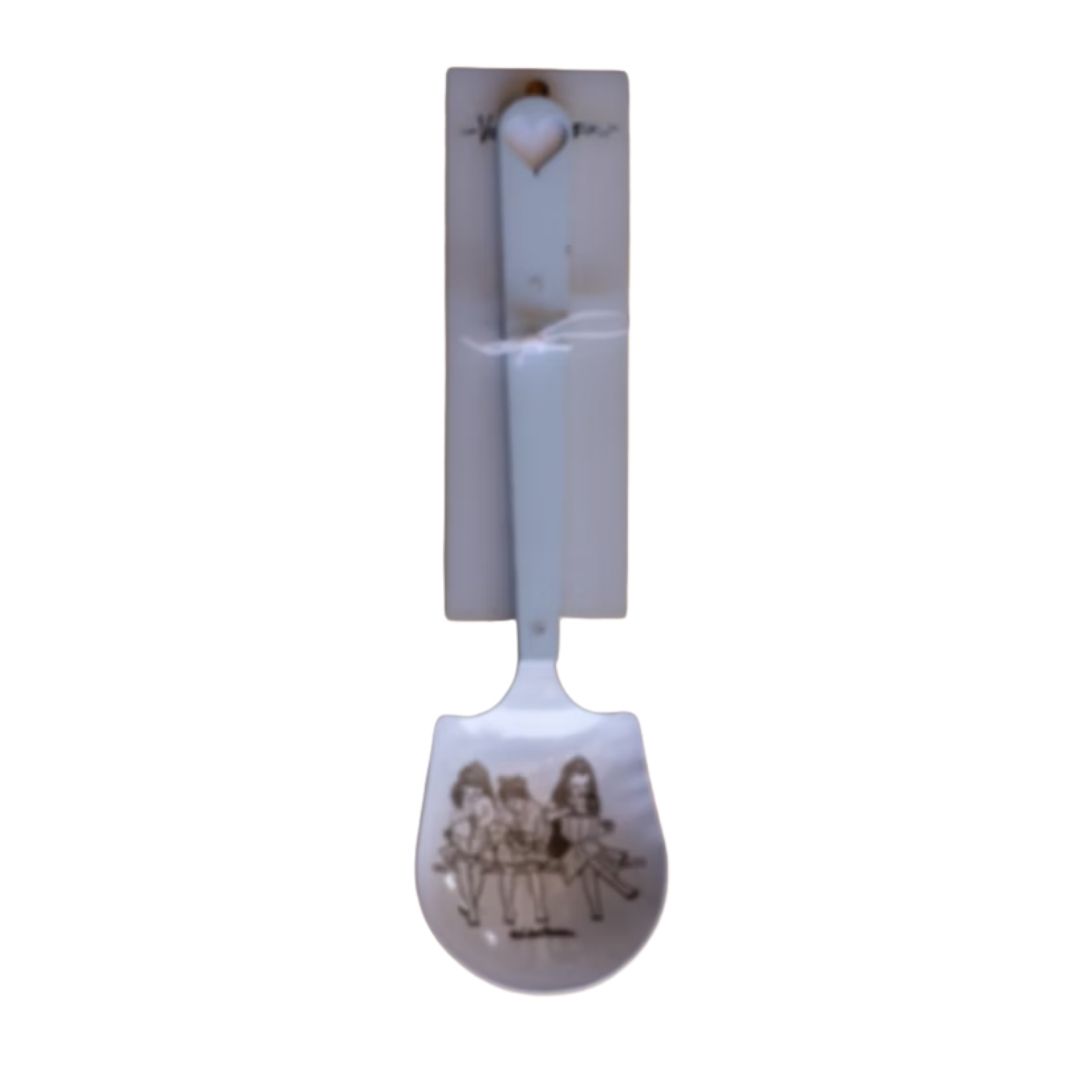 Round Salad Spoon - Image 6