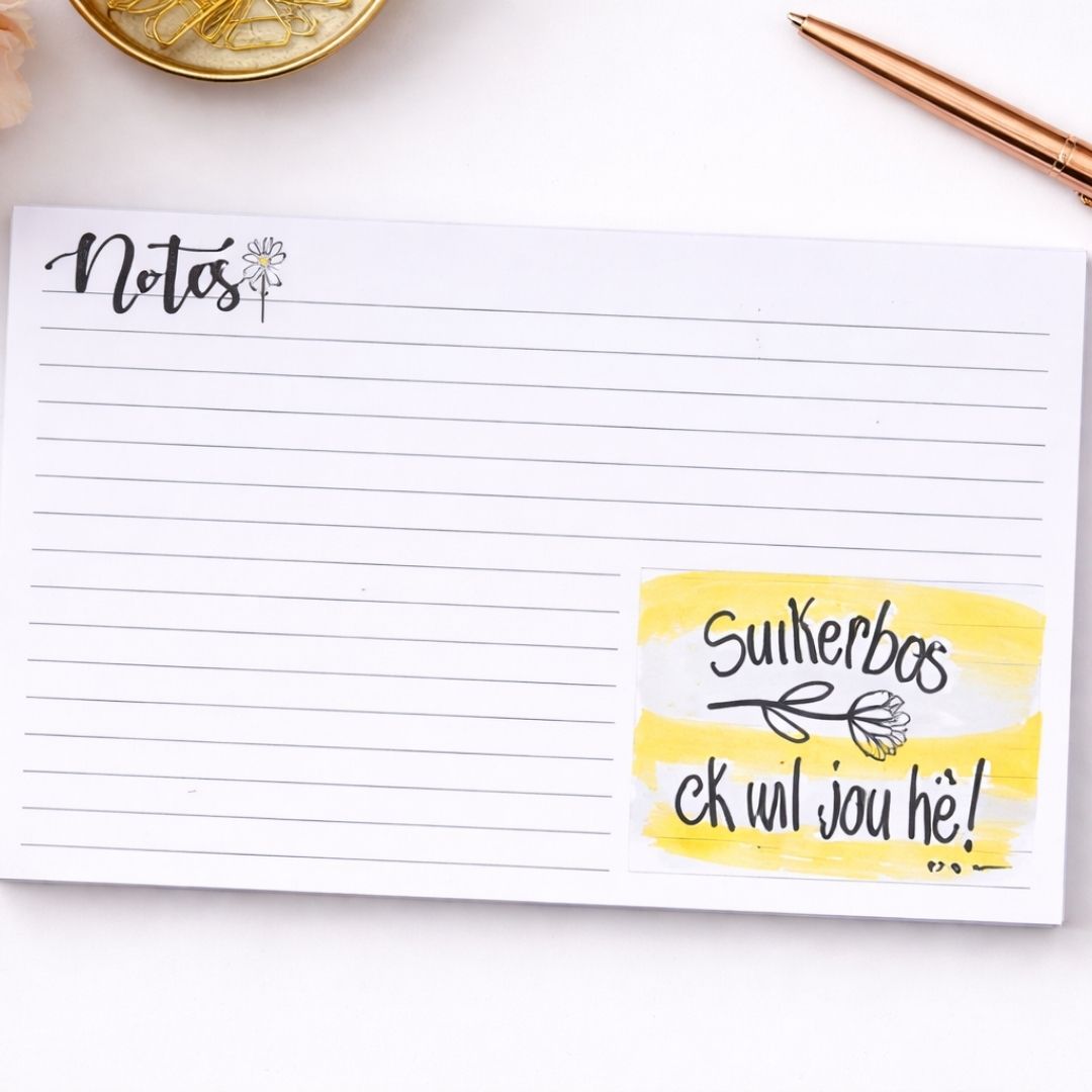 A5 Notepad
