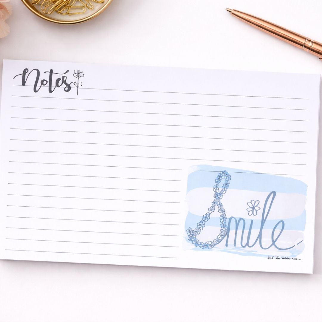 A5 Notepad - Image 2