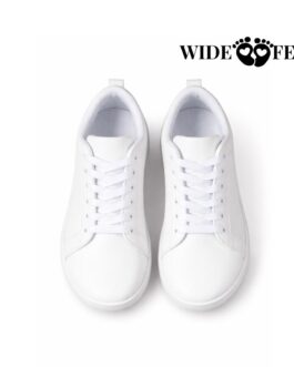 Wide Toe Sneakers Minimalist