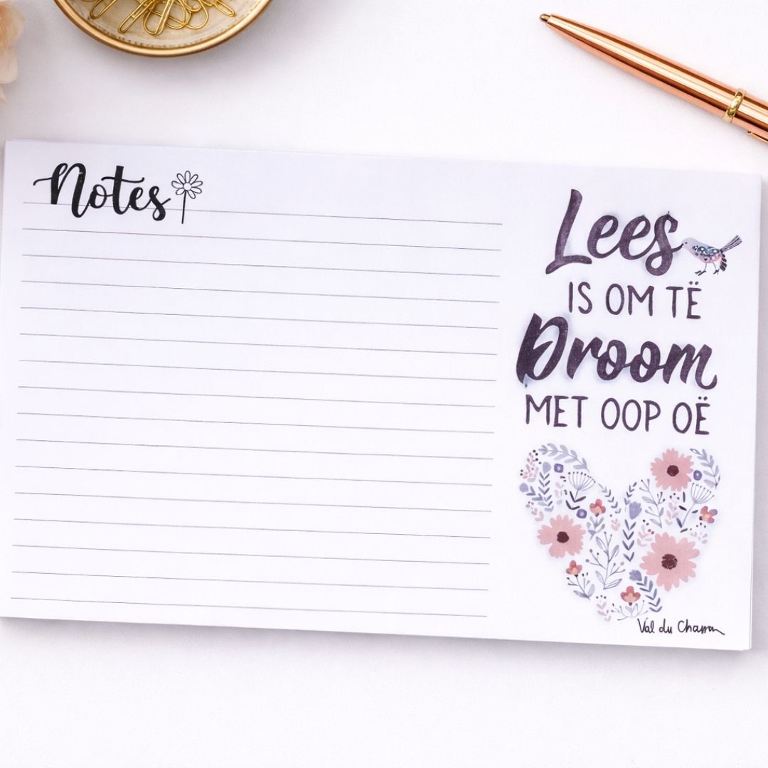 A5 Notepad - Image 3