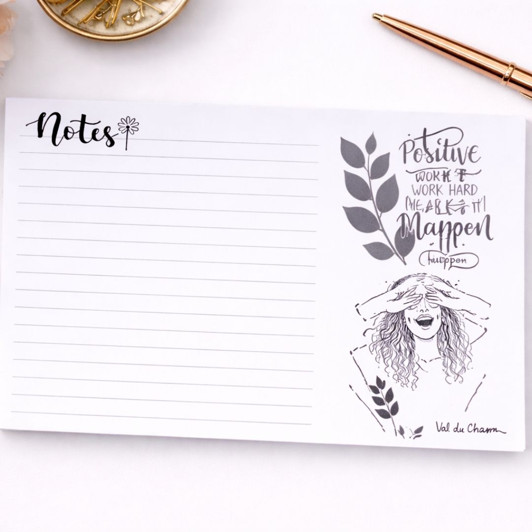 A5 Notepad - Image 6