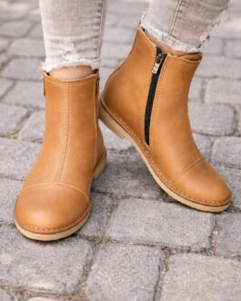 Mia Leather Boot