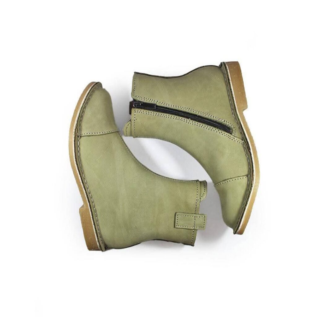 Mia Leather Boot - Image 15