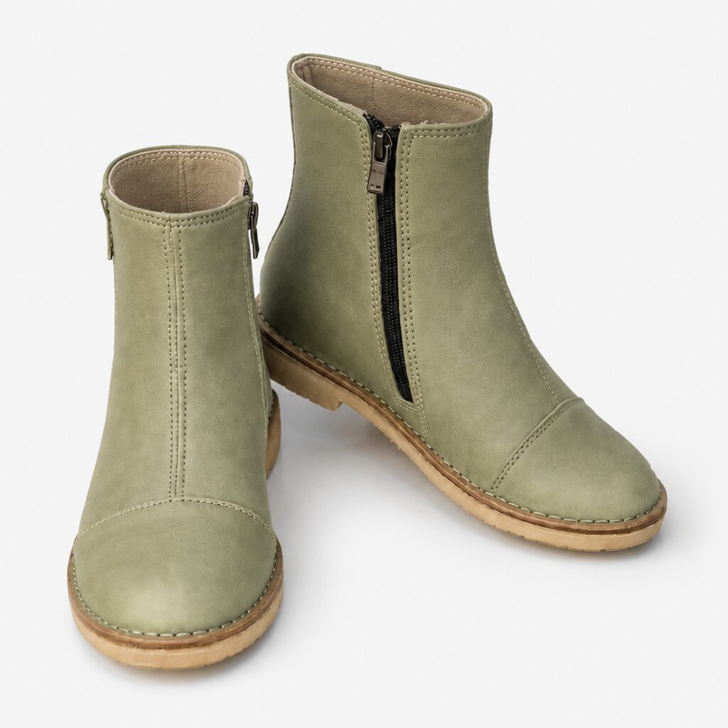 Mia Leather Boot - Image 14