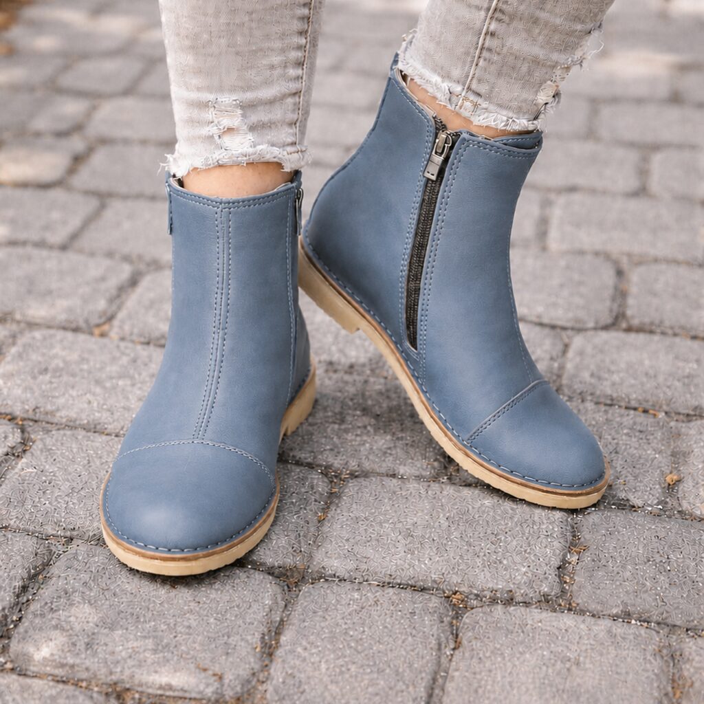 Mia Leather Boot - Image 13