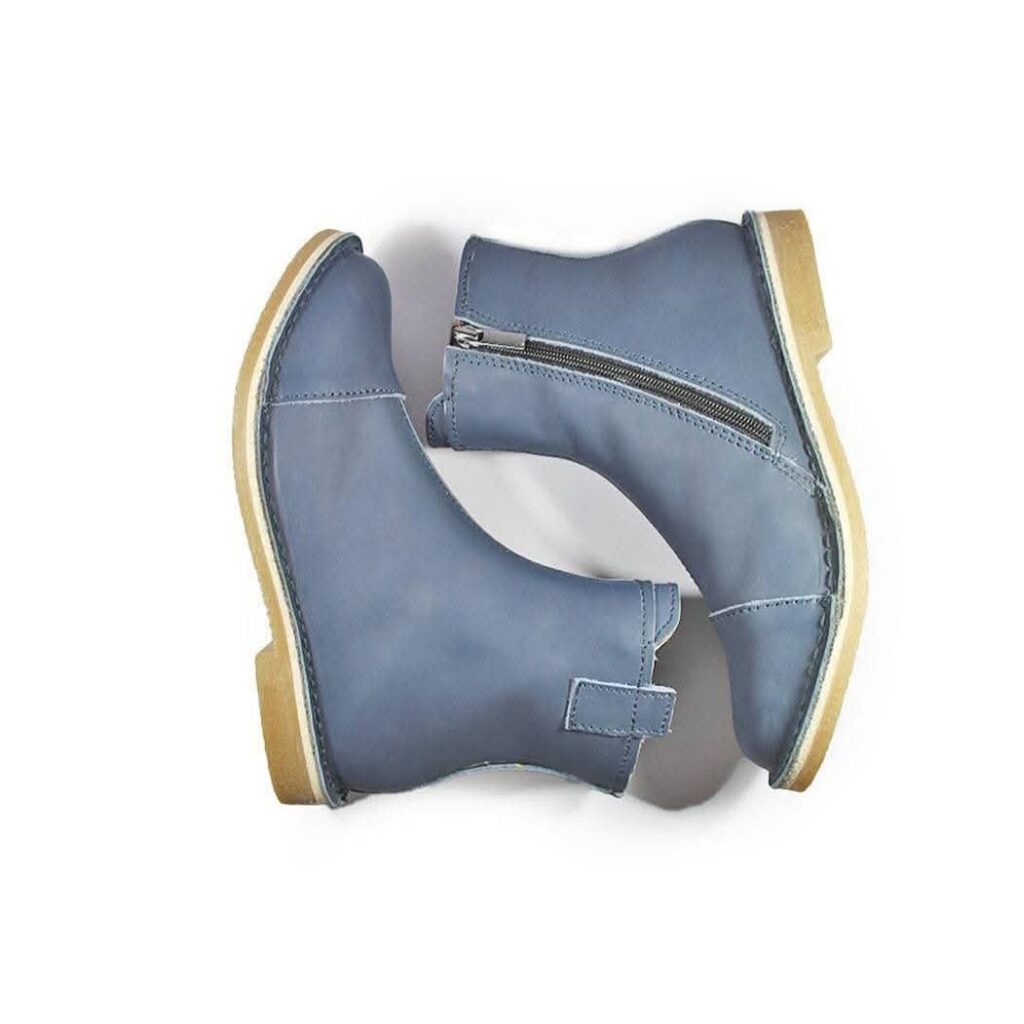 Mia Leather Boot - Image 12