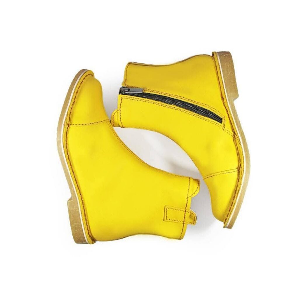 Mia Leather Boot - Image 11