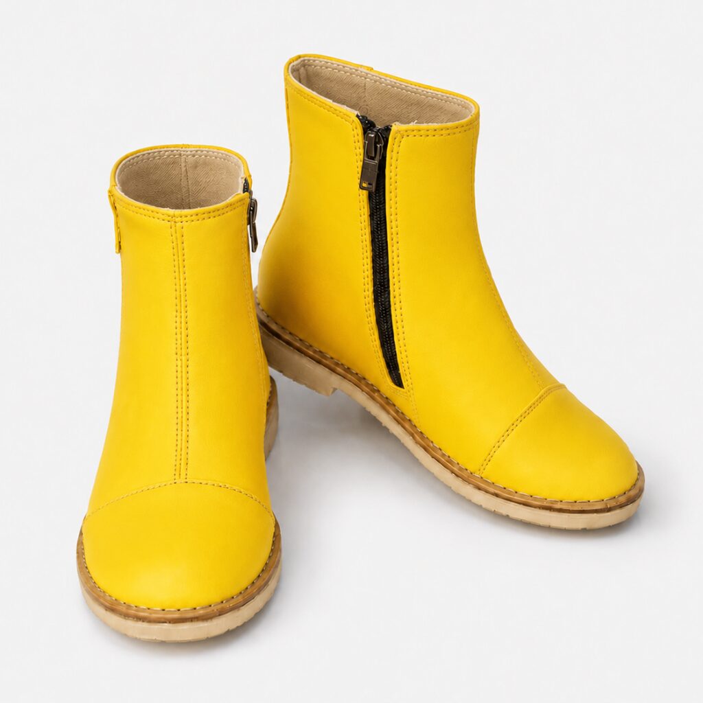 Mia Leather Boot - Image 10