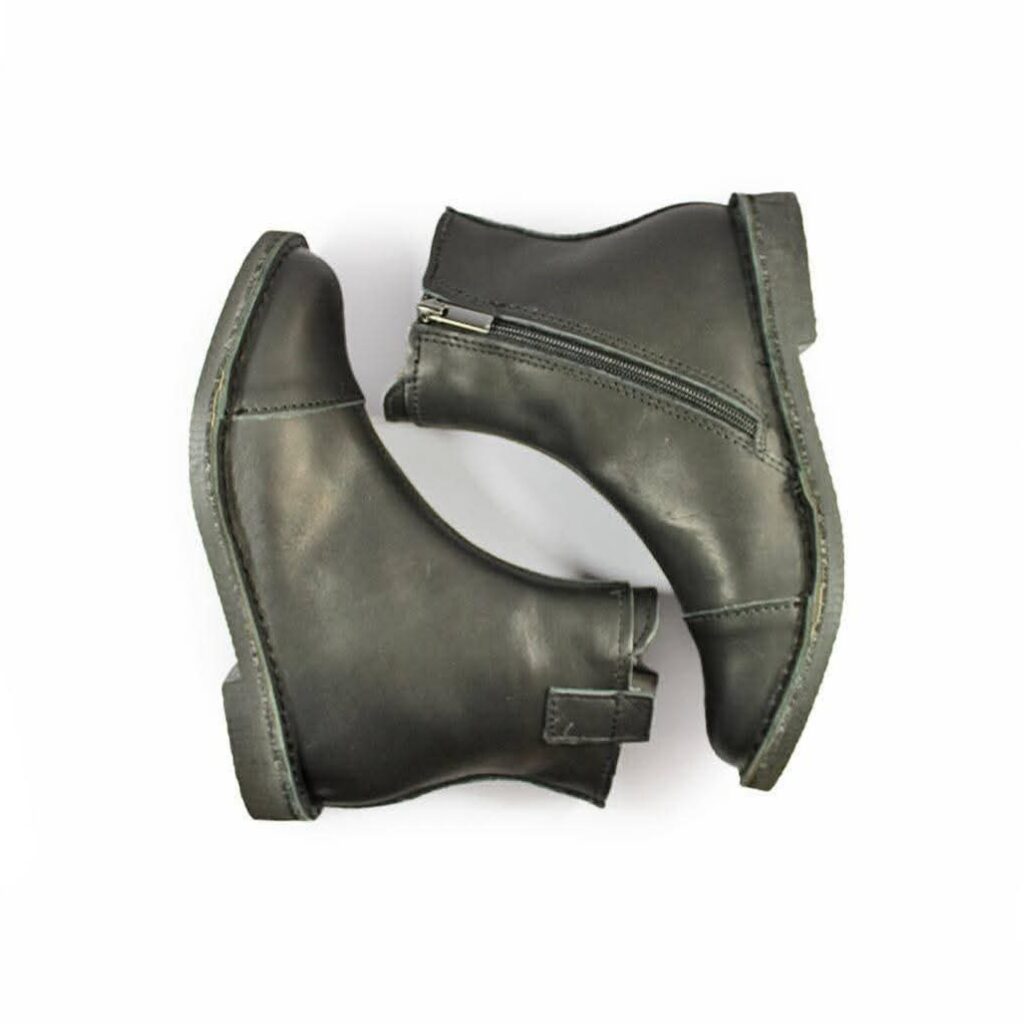 Mia Leather Boot - Image 8