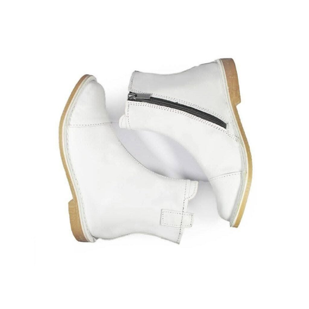 Mia Leather Boot - Image 6