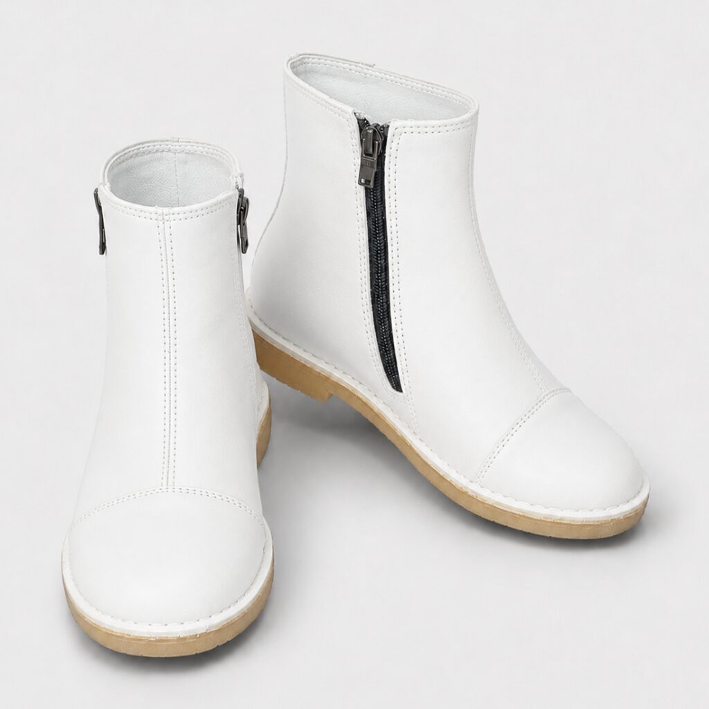 Mia Leather Boot - Image 5