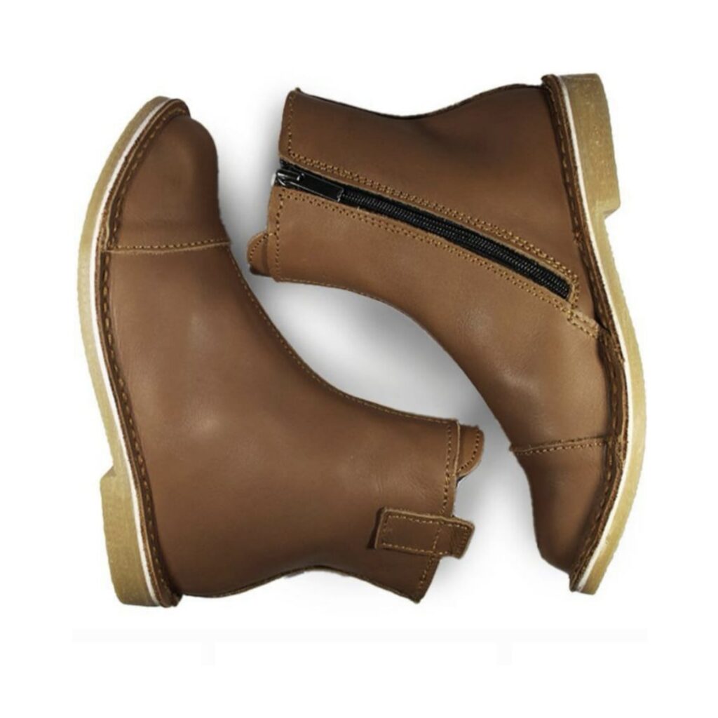 Mia Leather Boot - Image 4