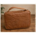 Leather Bible Bag