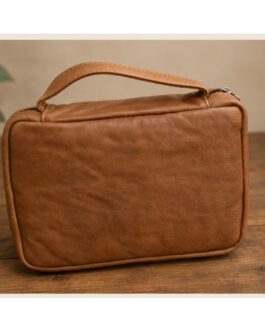 Leather Bible Bag