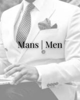 Mans | Men