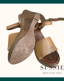 Leather Wedges