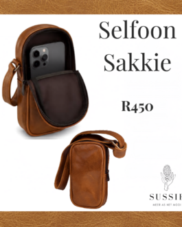 Leer Selfoon Sakkie