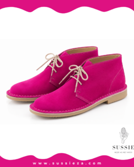 Gina Suede Vellie