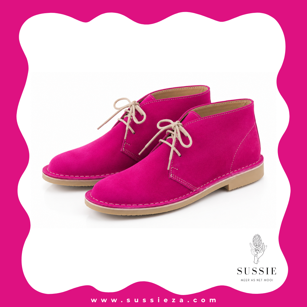 Gina Suede Vellie