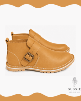 Buckle Becky Ankle Boot