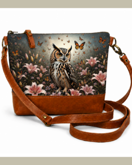 Grab & Go Leather Bag