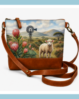 Grab & Go Leather Bag
