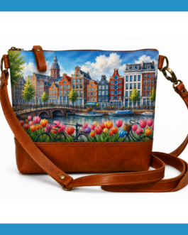 Grab & Go Leather Bag