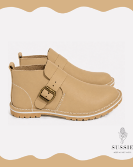 Buckle Becky Ankle Boot