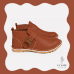 Buckle Becky Ankle Boot