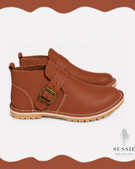 Buckle Becky Ankle Boot